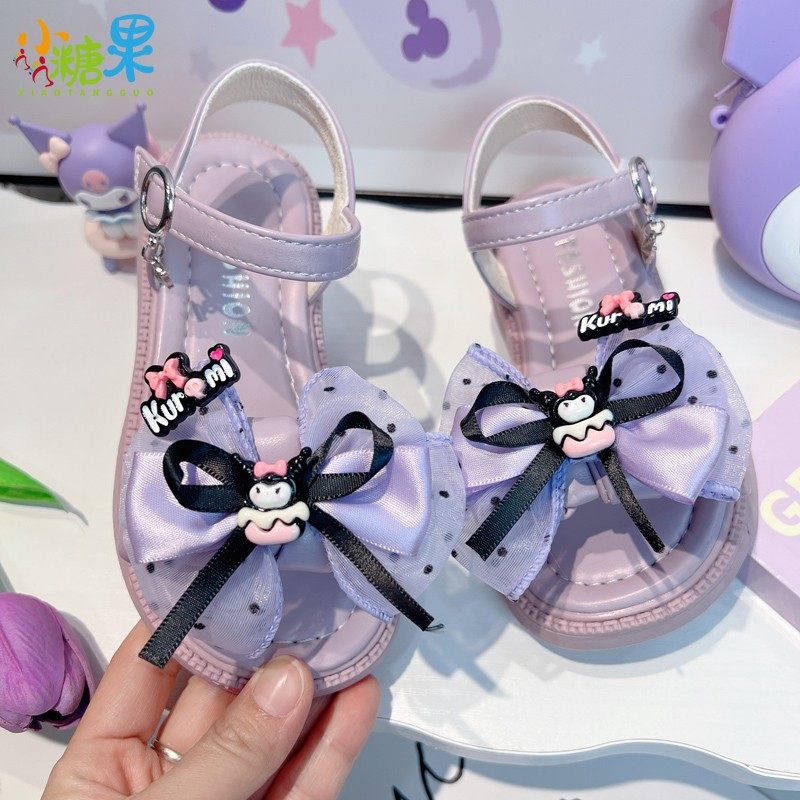 女童夏天凉鞋女款2026新款儿童女生公主鞋爆款洋气时尚小学生女鞋
