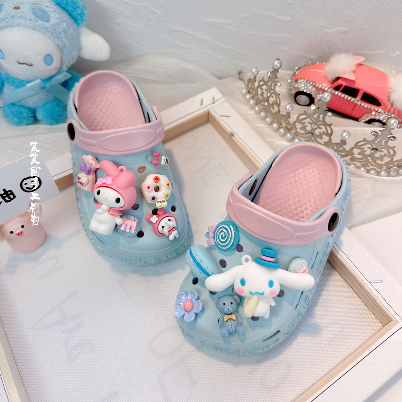 女童网红爆款拖鞋外穿洋气 小朋友儿童夏天洞洞鞋eva防臭防滑女孩,童鞋/婴儿鞋/亲子鞋,儿童洞洞鞋,淘宝优惠券,粉丝福利购,淘宝优惠卷