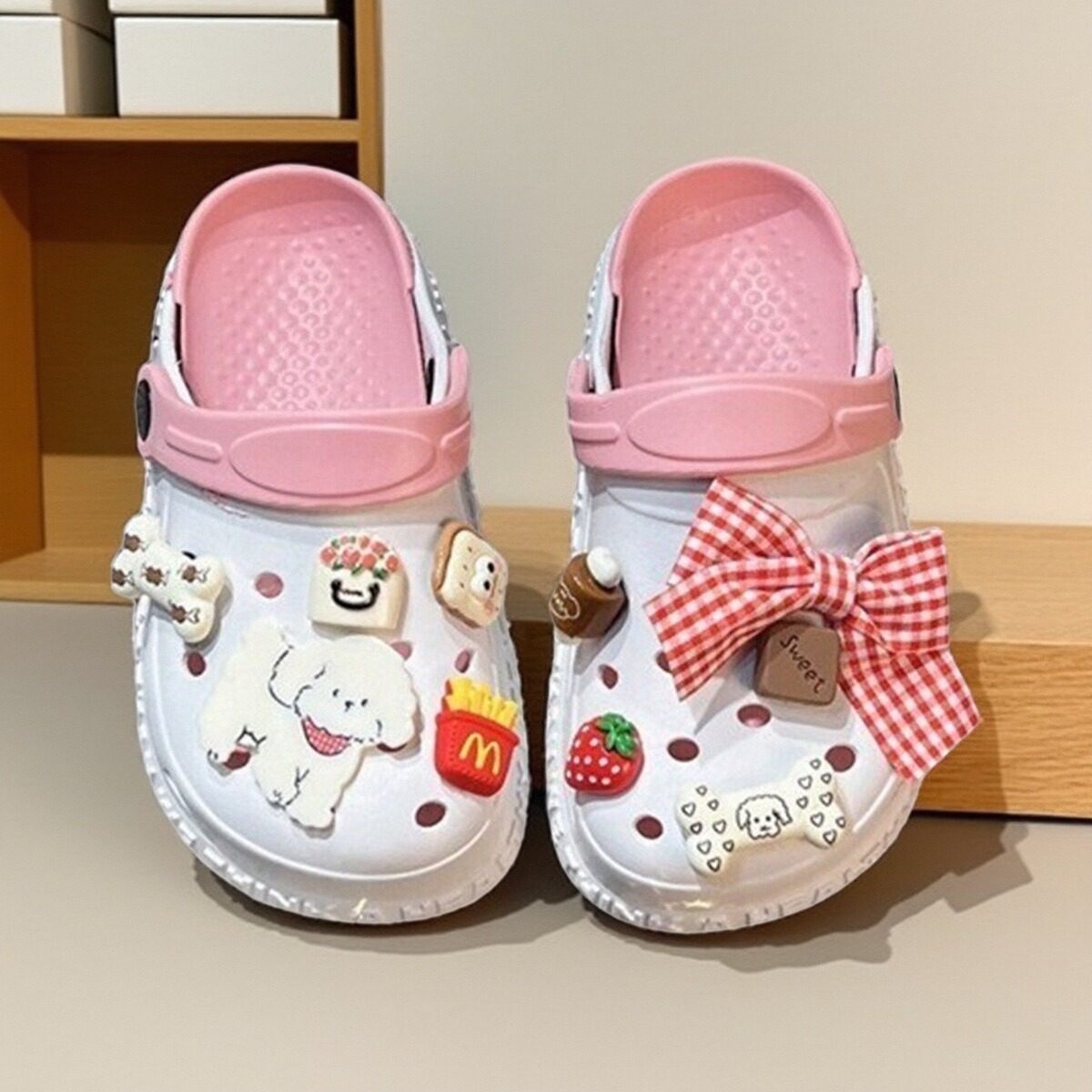 女孩超好看洞洞鞋女款2026新款儿童软底防滑女童拖鞋夏外穿洋气女,童鞋/婴儿鞋/亲子鞋,儿童洞洞鞋,淘宝优惠券,粉丝福利购,淘宝优惠卷