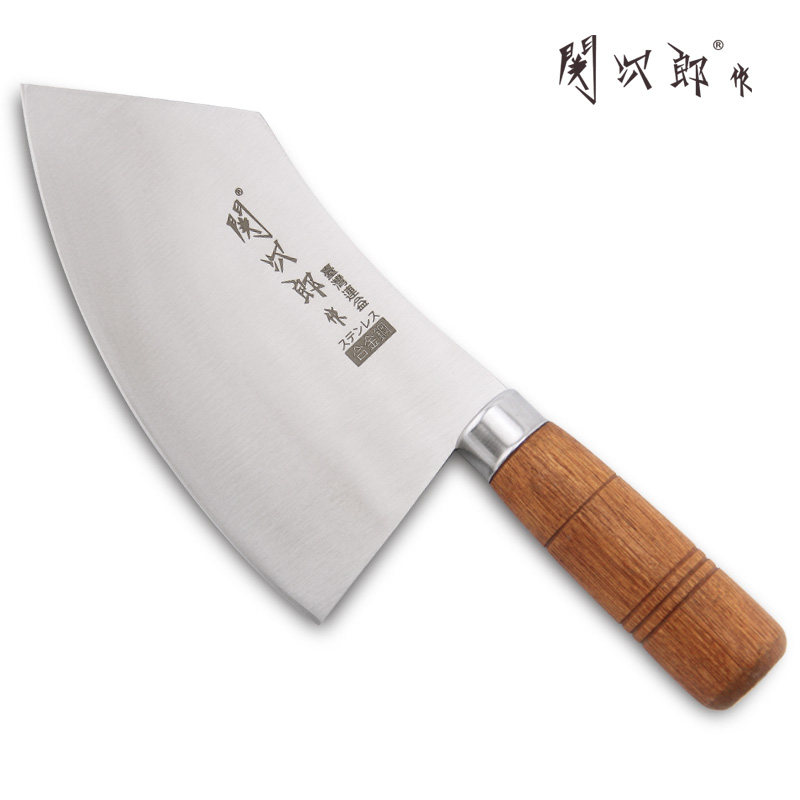 关次郎高碳钢菜场加工专用鱼刀
