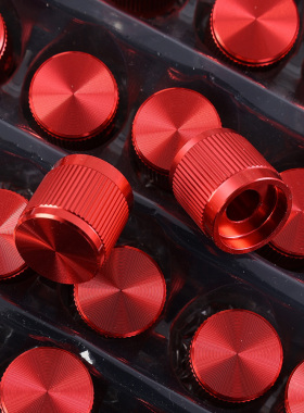 6MM内径实芯旋钮高档铝合金全铝旋钮音量调节旋钮电位器旋钮