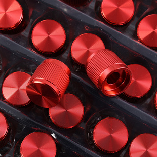 6MM内径实芯旋钮高档铝合金全铝旋钮音量调节旋钮电位器旋钮