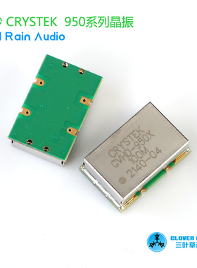 CRYSTEK CVHD-950超低相噪晶振 飞秒时钟 100MHz有源晶振