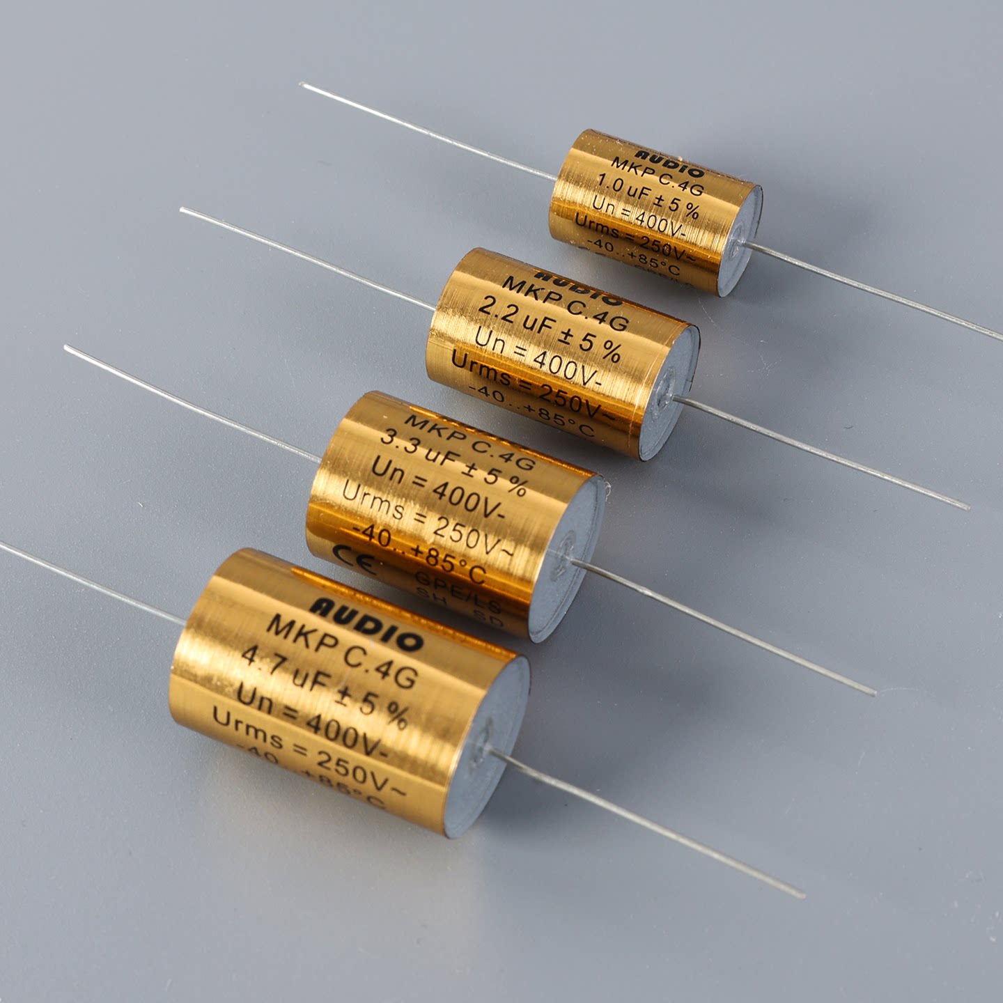 金属化聚丙烯音响  4.7UF 2.2 1胆机功放耦合分频音频电容MKP
