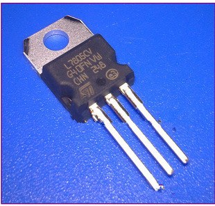 美国ST原装三端稳压管L7805CV 7815 LM79151A稳压芯片