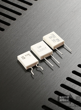 5W R0.33 0.33R 330毫欧 无感电阻日本KOA光音取样电阻限流电阻