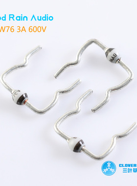 BYW76 3A 600V 整流二极管 粗脚 飞利浦原装 YISHAY原装进口