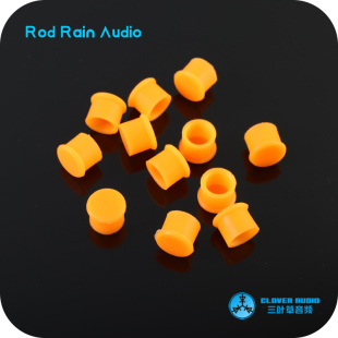 RCA插座 一盒12个 保护套 莲花座 塑料防尘帽 音频信号端子 包邮