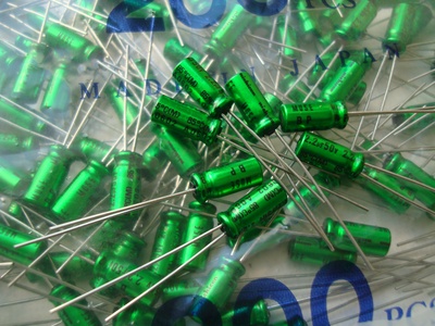 日本尼吉康 BP 50V 2.2UF nichicon MUSE 音频绿袍无极电解电容