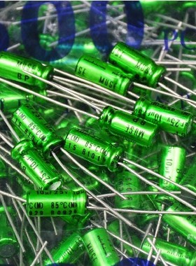 尼吉康10uF/25V  nichicon MUSE BP系列 SE 音频用无极性音频电容