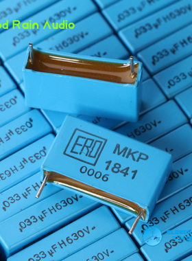 ERO MKP1841系 0.033uf/630V 33nf 333全新高精度2.5%薄膜电容