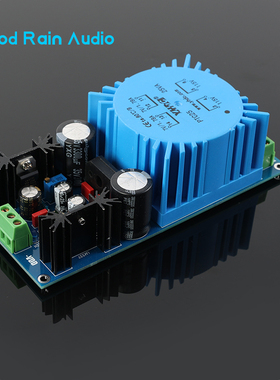 LM317/LM337变压器输出可调稳压电路板套件可装Talema密封环牛