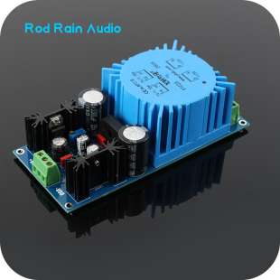 LM317/LM337变压器输出可调稳压电路板套件可装Talema密封环牛