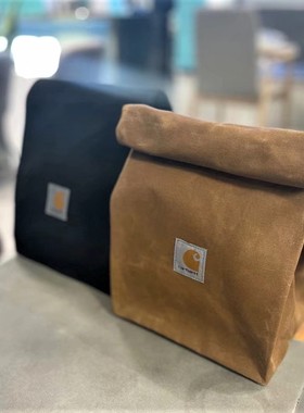 carhartt wip潮牌卡哈特包包帆布午餐袋饭盒袋外带个性潮流手提袋