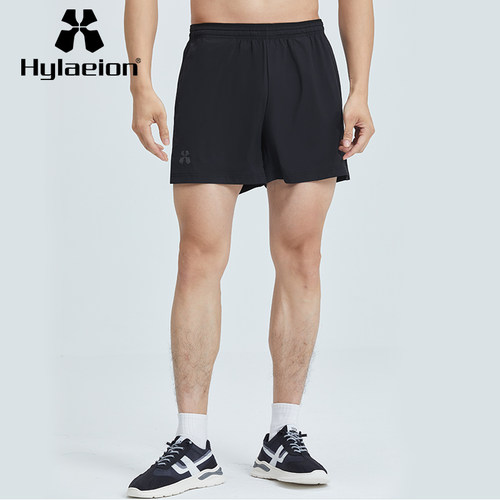 hylaeion男登山跑步短裤速干透气