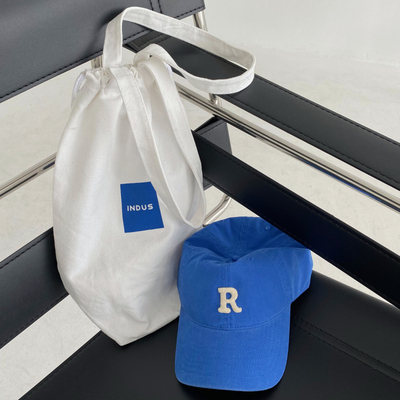 外贸造型款白色环保布袋