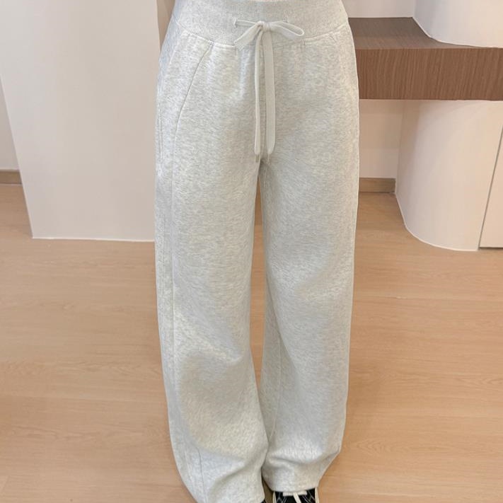 卫裤高腰休闲运动宽松长裤百搭