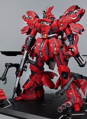 包邮 妙屋智造 MG卡沙 解体匠机 匠沙 整备地台 1/100 支架格纳库