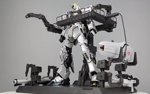 现货包邮 妙屋智造 MG牛 解体匠机 匠牛 整备台 1/100 支架格纳库