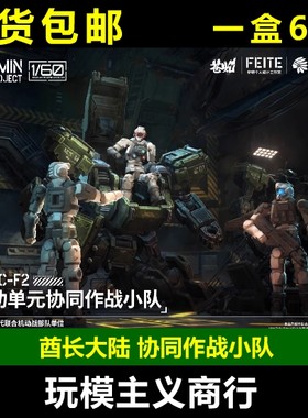 酋长大陆协同作战小队6人