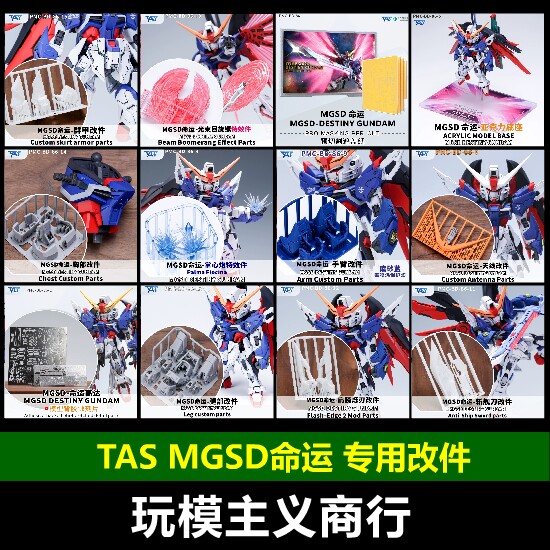 TASMGSD命运细节改件图片
