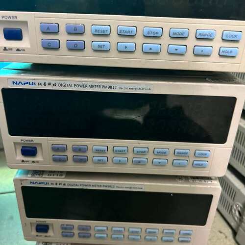 议价NAPUI纳普PM9812数字功率计，交直流电参数测量仪，支可维修