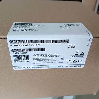 可议价6GK5208-0BA00-2AC2正品未开封