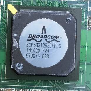 可维修Broadcom BCM53312SB0KPBG芯片，件议价