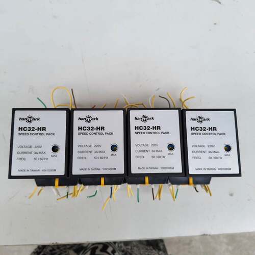 可维修台湾汉码HC32-HR调速器，台湾，220V 3A 50议价