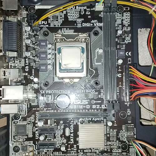 可维修华硕H81M-D R2.0主板，带G1840CPU，60元议价