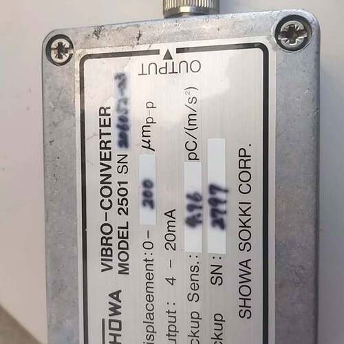 可维修SHOWA SOKKI振动开关2501SN，实物拍摄的，议价