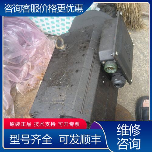 议价广数55KW伺服主轴电机ZJY208-55BM-B3R可维修