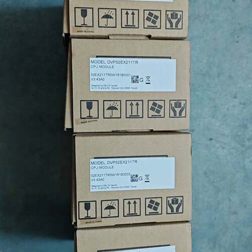 可议价PLC控制器 DVP52EX211TR 实物拍摄