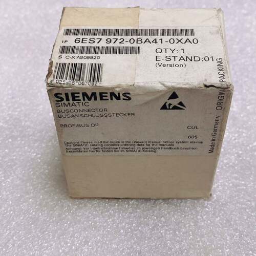 可维修西门子6ES7972-0BA41-0XA0总线连接器议价