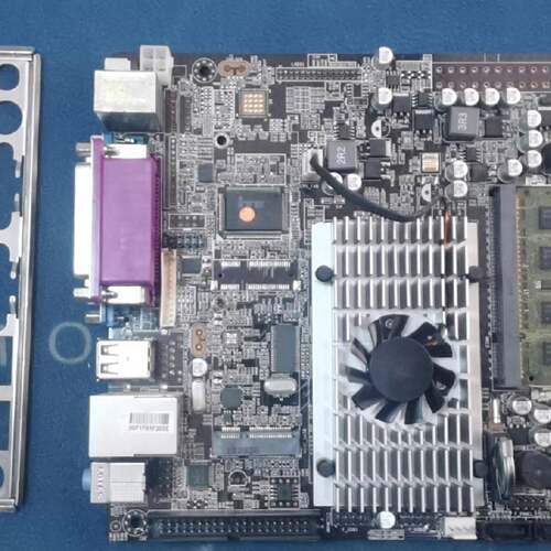 可维修 N550ITX-DC主板，带挡板。功能完好无维修，议价