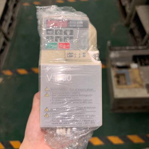 可维修安川变频器CIMR-VT2A0002BAA，0.4KW/0.议价