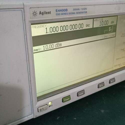 可议价E4400B射频信号源Agilent E4400B 1G信号