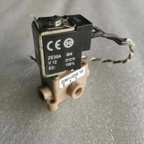 可维修ASCO三通电磁阀D351V02G，DC 12V，进口，议价