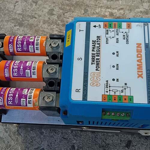 可维修XIMADEN希曼顿三相调功器 PAC30A-SERIES议价