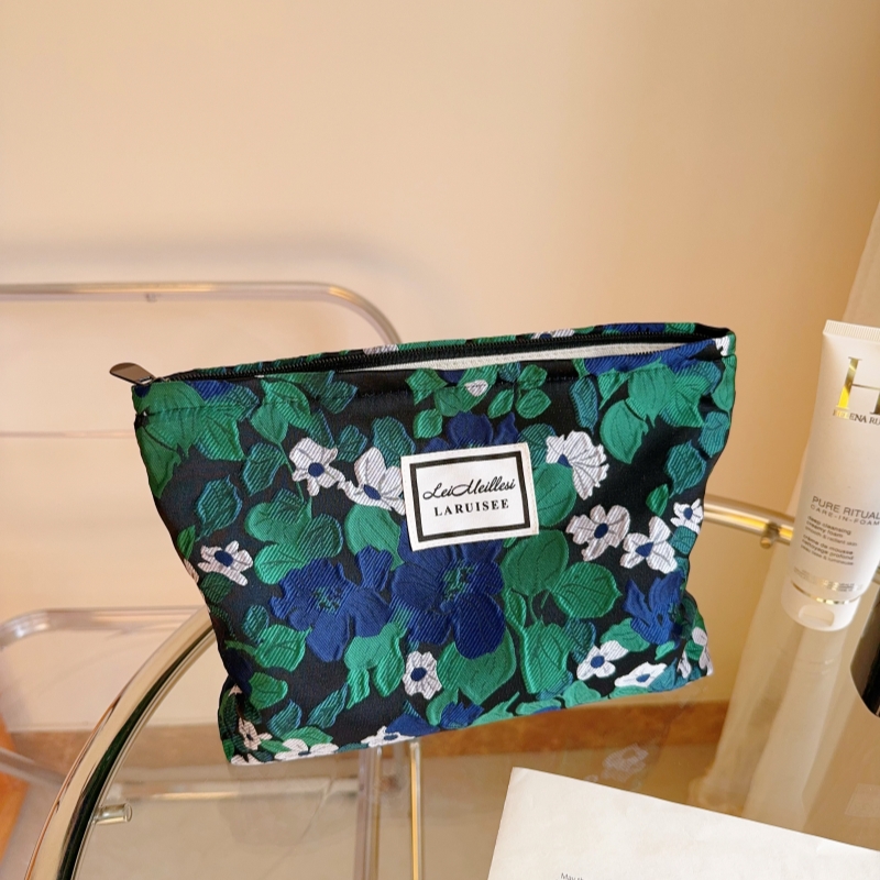 复古文艺化妆包便携式旅行洗漱包