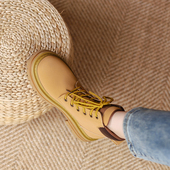 马丁靴女女款 真皮大黄靴冬 爆款 厚底冬季 冬天超火短靴靴子2026新款