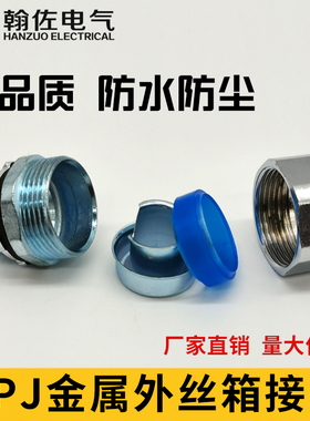 高品质DPJ外丝箱接头 英制G1连接25mm金属软管M36/33*2外六方镀铬