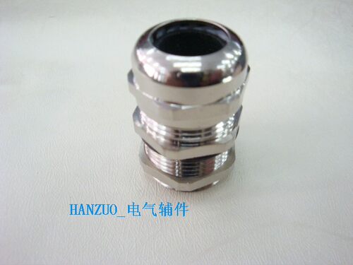 M22加长电缆防水金属接头现货