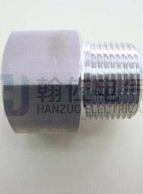 不锈钢304变径头 PT/ZG3/4外丝变内丝 6分压力转换M36/30接头