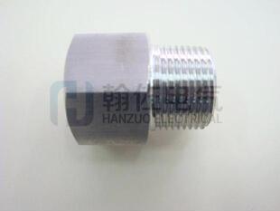 6分压力转换M36 不锈钢304变径头 4外丝变内丝 ZG3 30接头