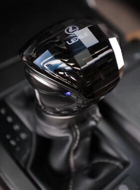 适用于雷克萨斯LX水晶发光档把头LX570/470/600排挡头档杆改装