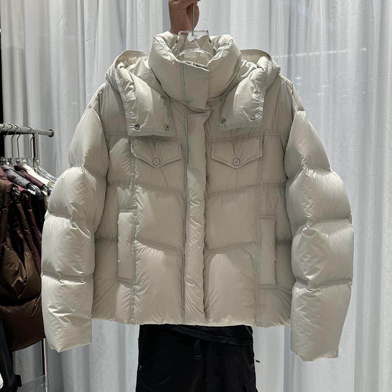 连帽加厚羽绒服女短款冬季90白鸭绒韩版休闲宽松小个子面包服外套,女装/女士精品,羽绒服,淘宝优惠券,粉丝福利购,淘宝优惠卷
