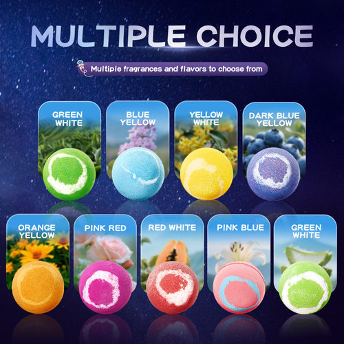 Full SADOER Planet Mother Chrysanthemum Fragrance Bath Salt