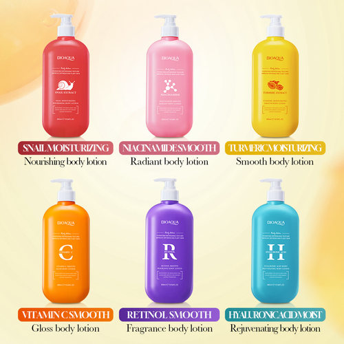 BIOAOUA Vitamin C Smooth and Bright Body Lotion (Foreign Ve