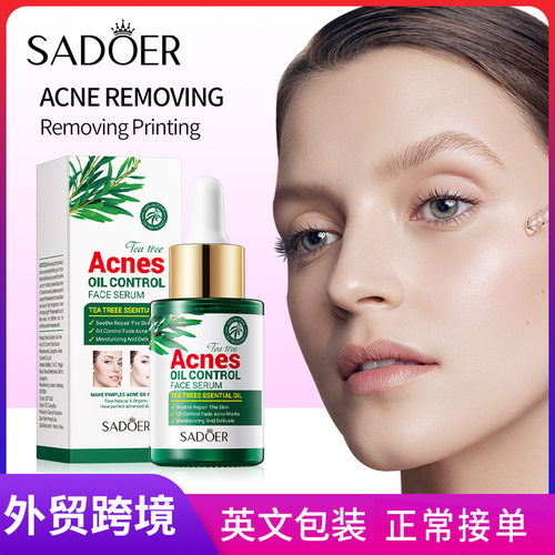 Full SADOER Tea Tree Anti acne Oil Control essence